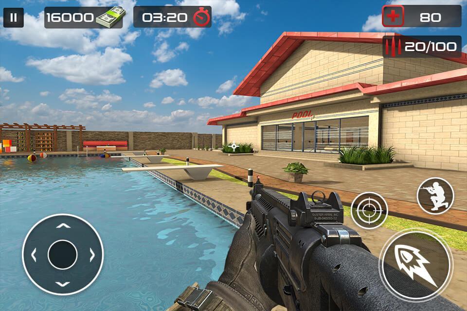 Counter Terrorist Shooting Game – FPS Shooter 1.1.0 Screenshot 1