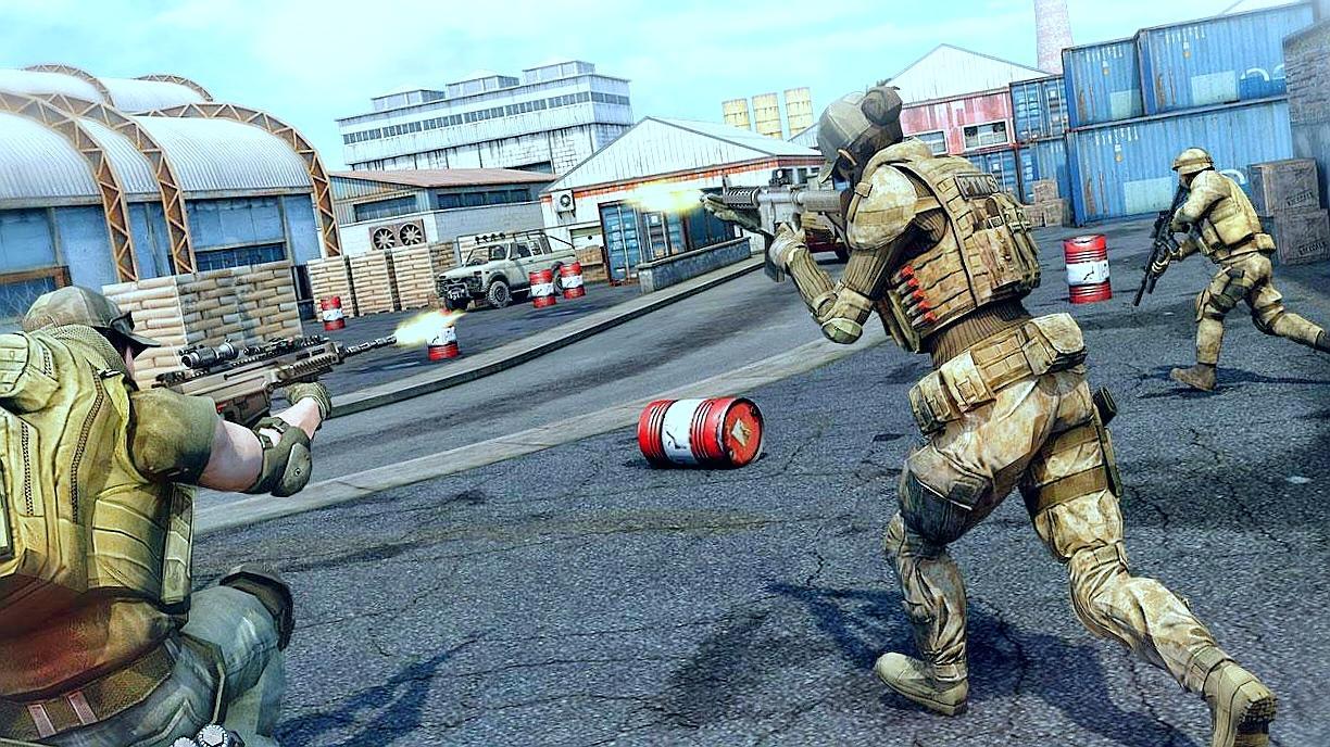 Black Ops SWAT - Offline Shooting Games 2020 1.0.5 Screenshot 1