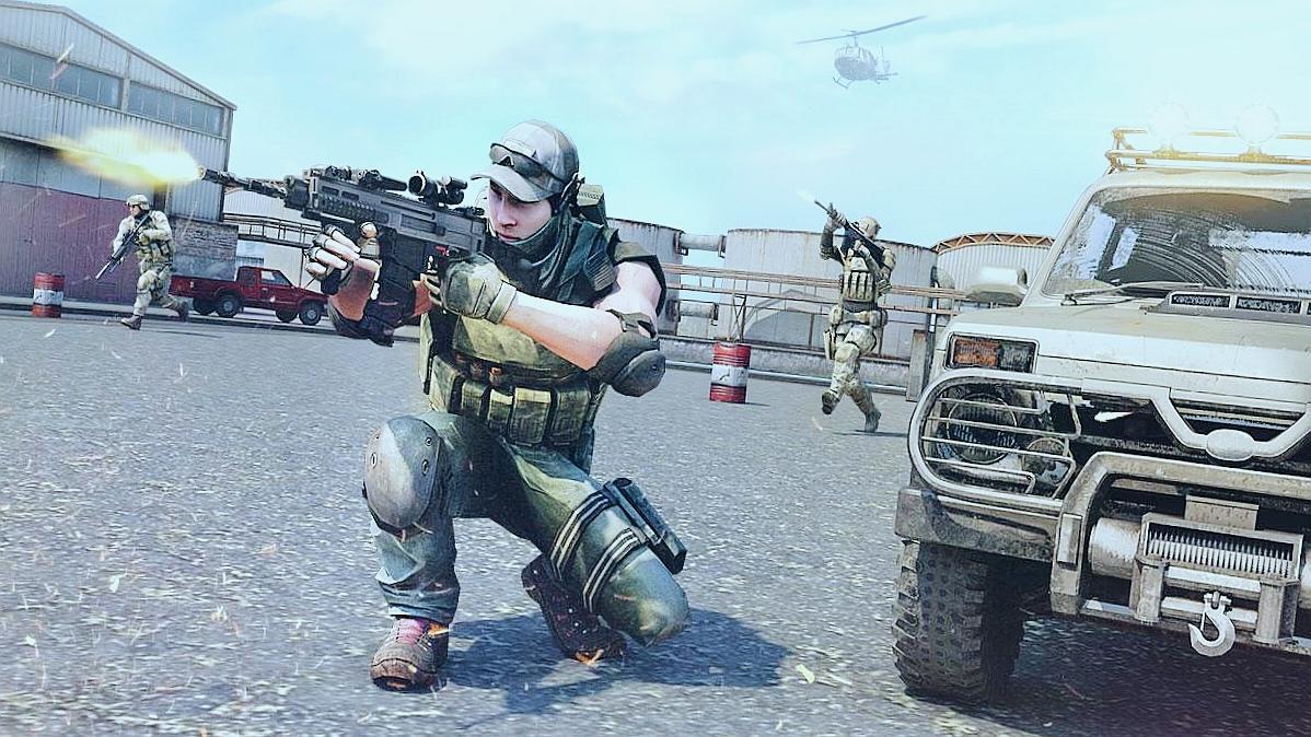 Black Ops SWAT - Offline Shooting Games 2020 1.0.5 Screenshot 3