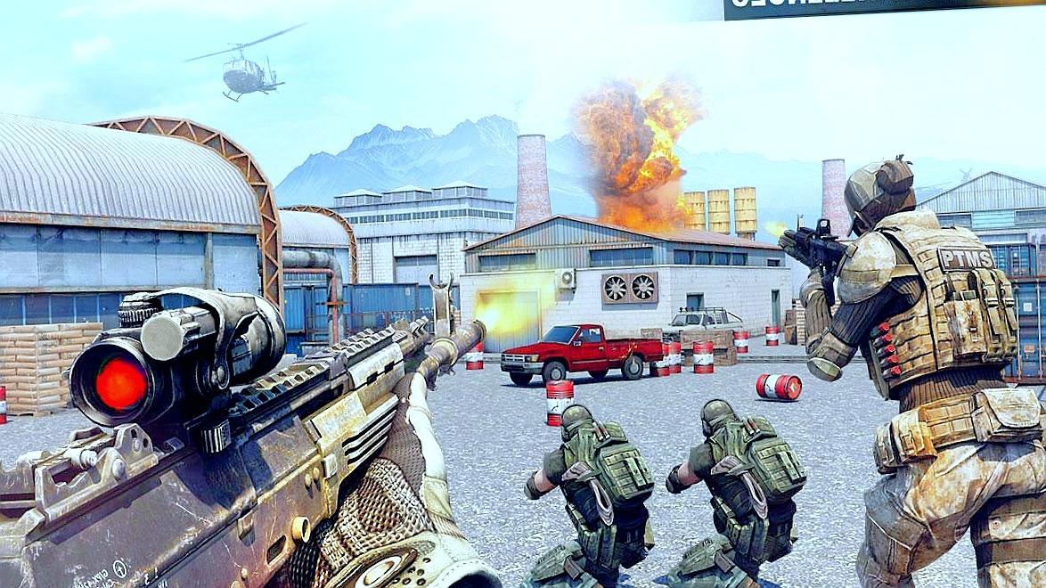 Black Ops SWAT - Offline Shooting Games 2020 1.0.5 Screenshot 4