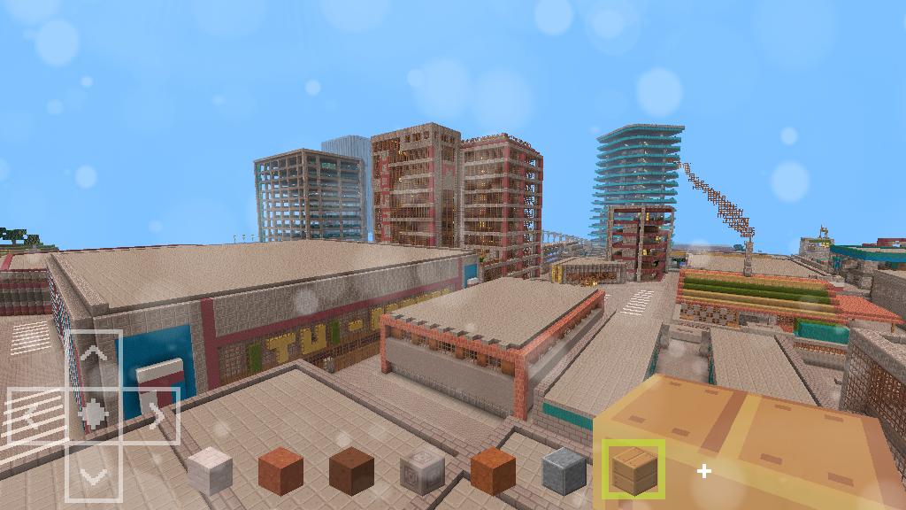 MaxCraft Big City Prime Builder Games 1.2 Screenshot 3