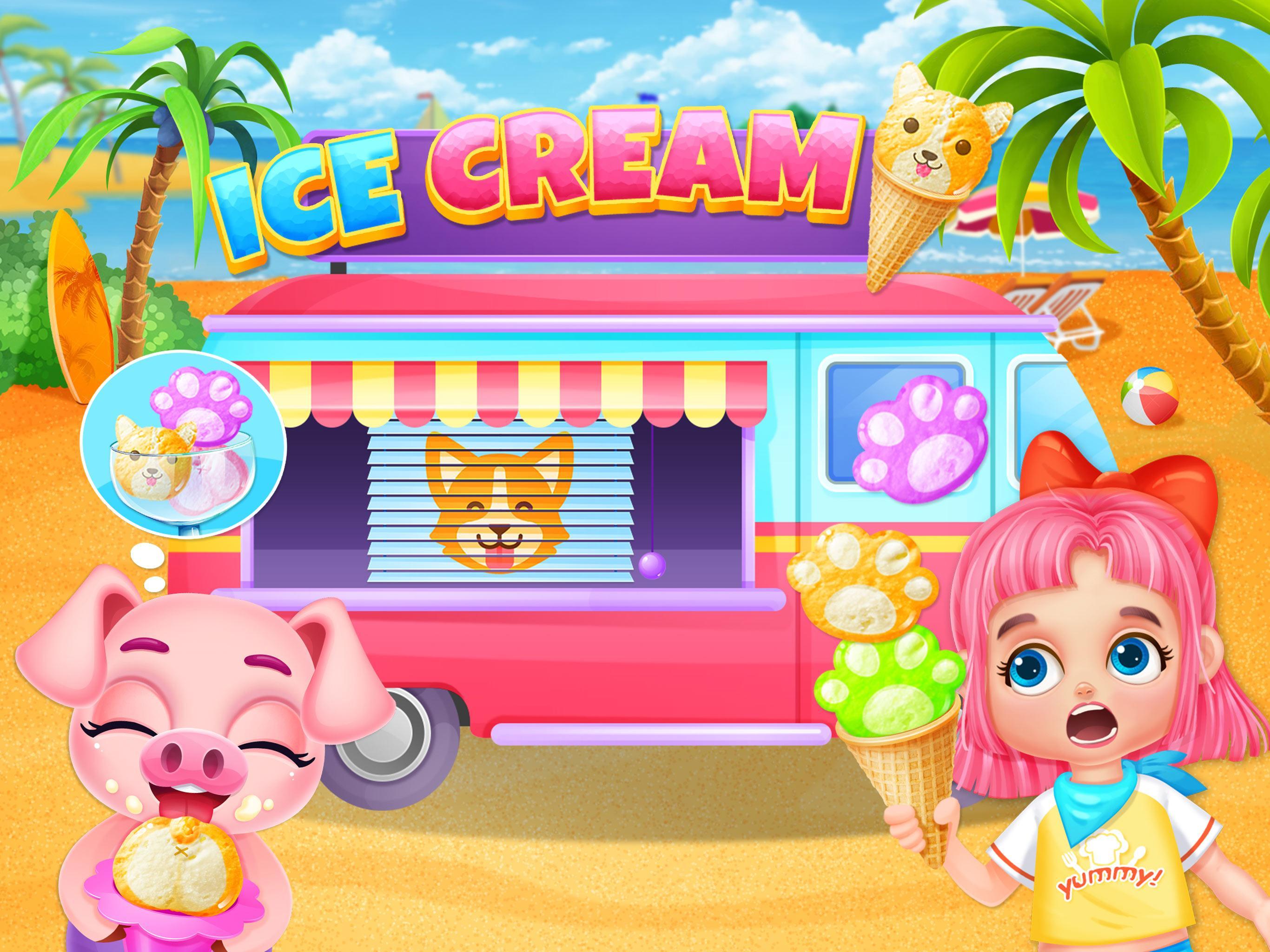 Frozen Pet Ice Cream Desserts & Icy Drinks 1.2 Screenshot 1