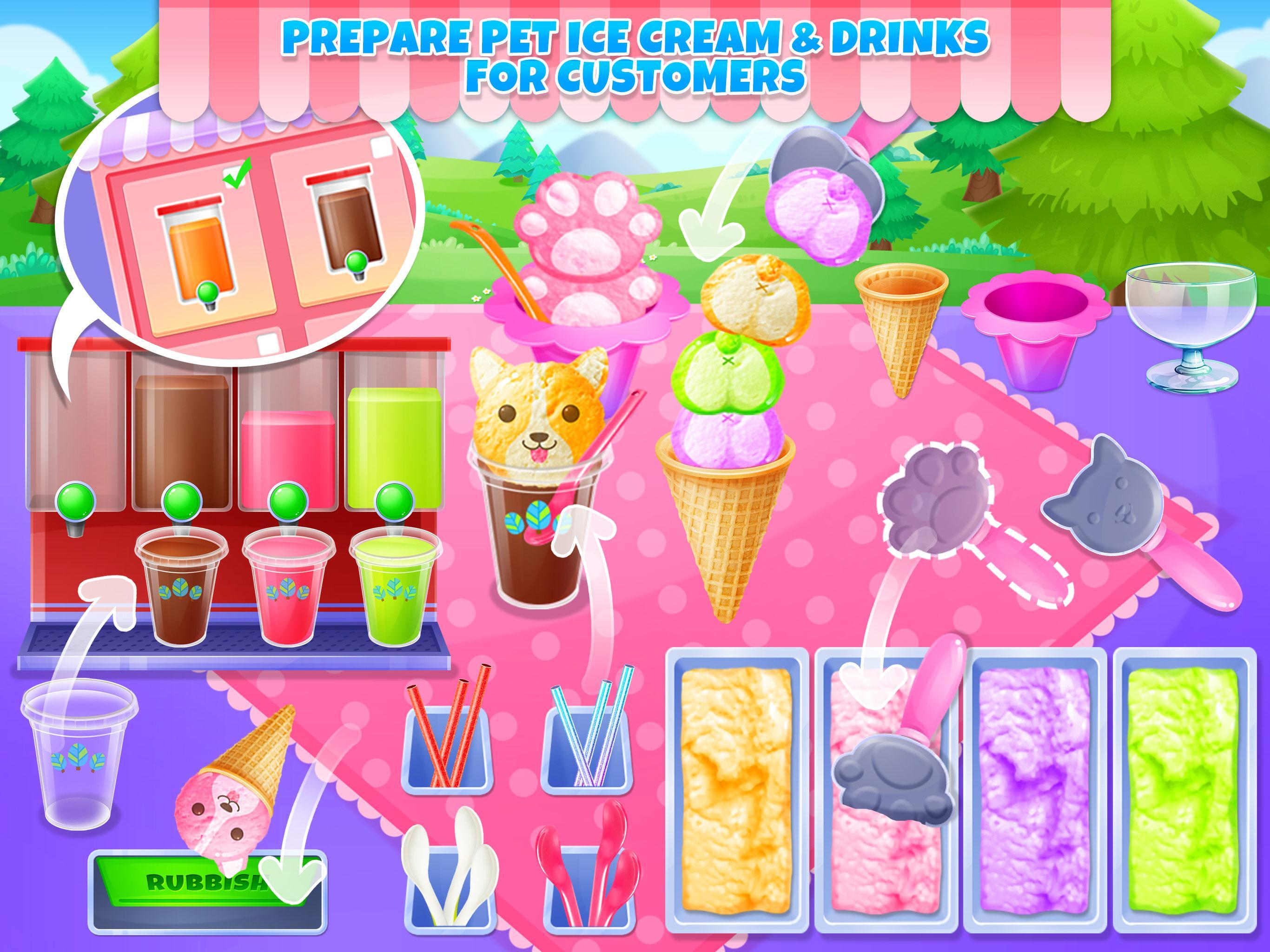 Frozen Pet Ice Cream Desserts & Icy Drinks 1.2 Screenshot 11