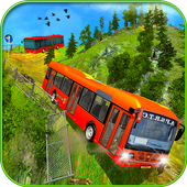 Offroad Coach Tourist Bus Simulator 2020 app icon
