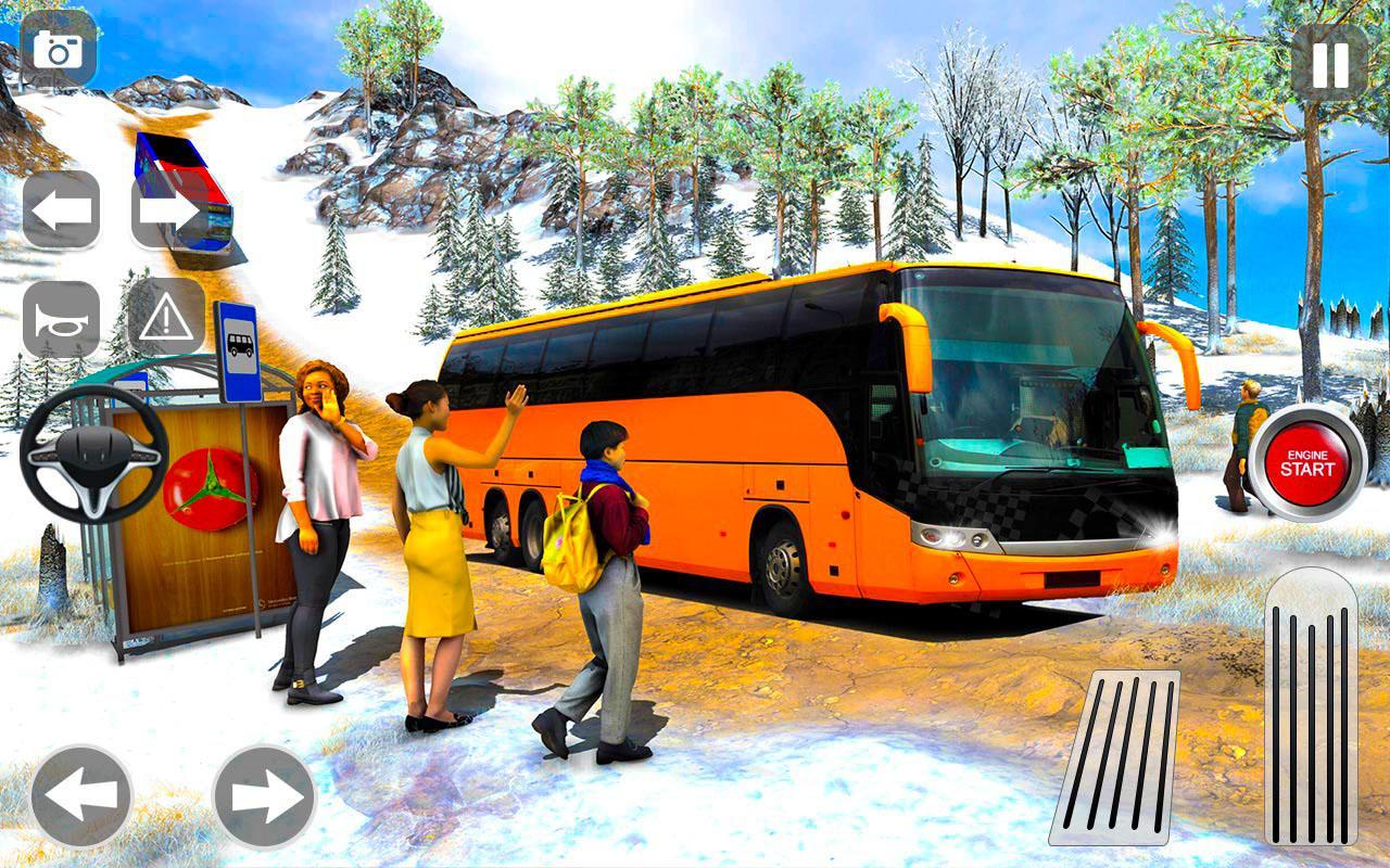 Offroad Coach Tourist Bus Simulator 2020 1.0.8 Screenshot 1
