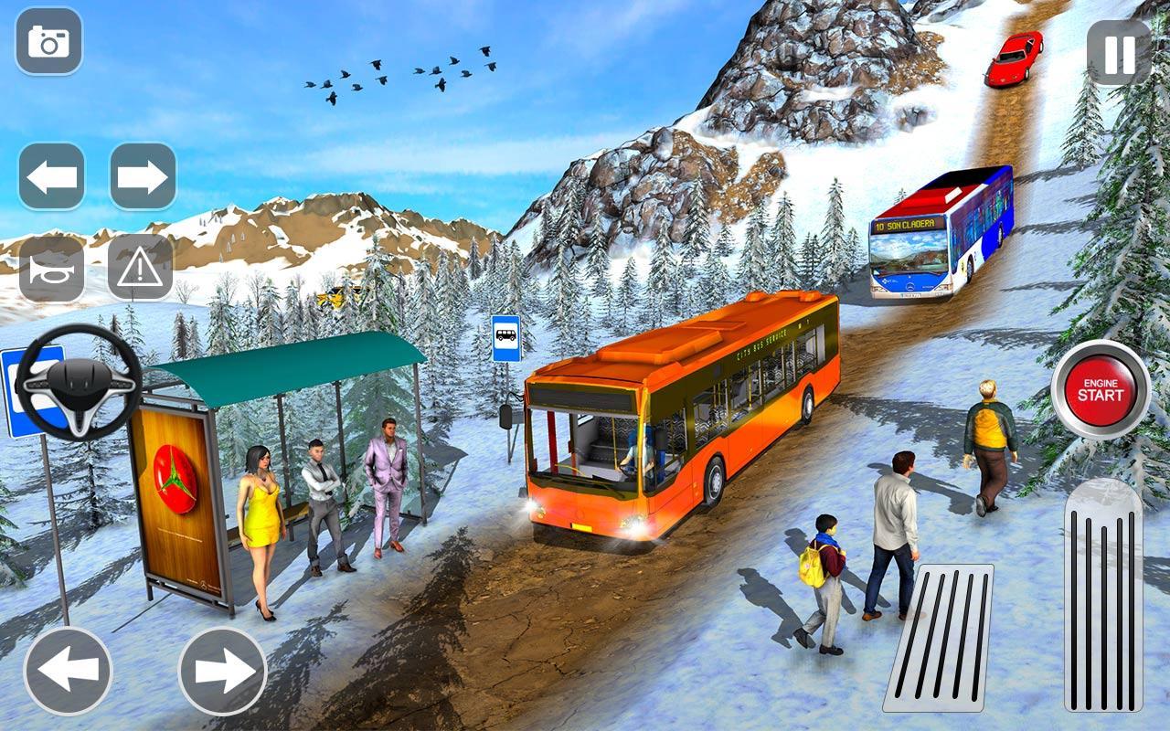Offroad Coach Tourist Bus Simulator 2020 1.0.8 Screenshot 2