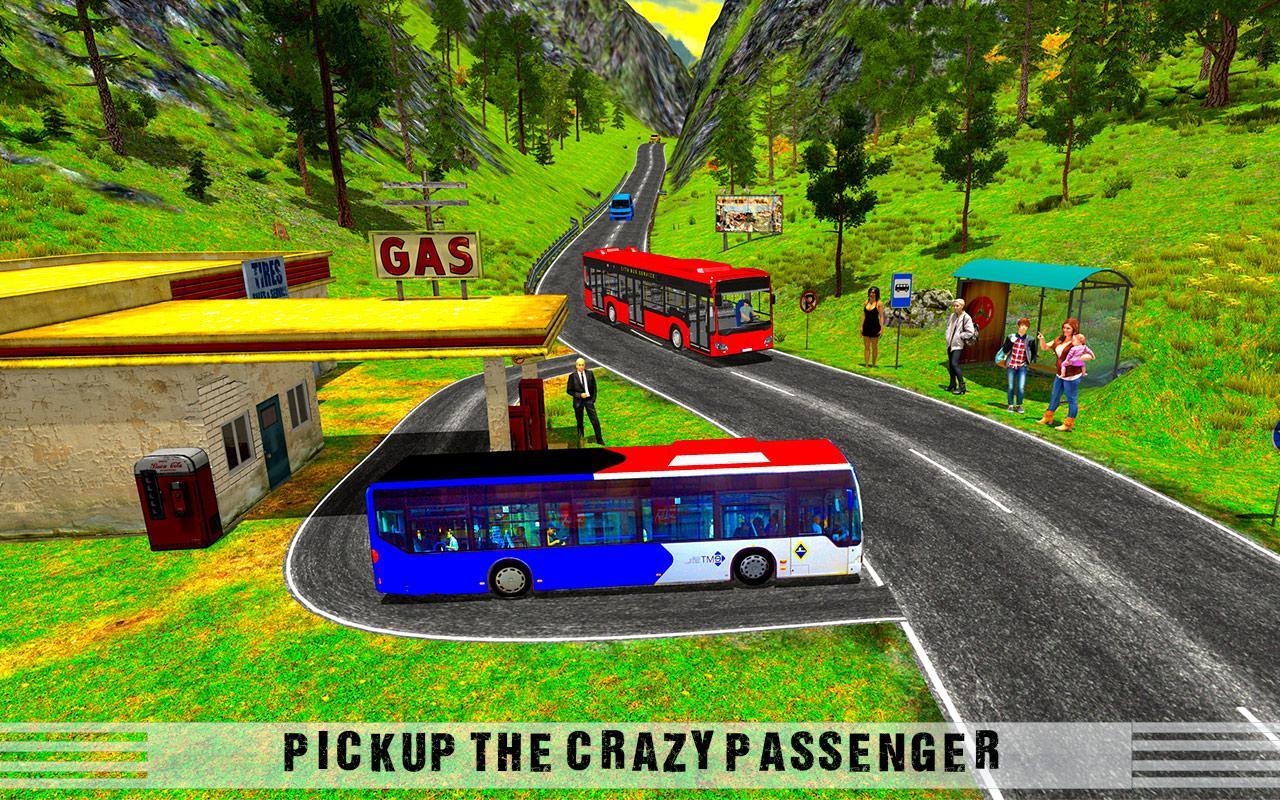 Offroad Coach Tourist Bus Simulator 2020 1.0.8 Screenshot 4