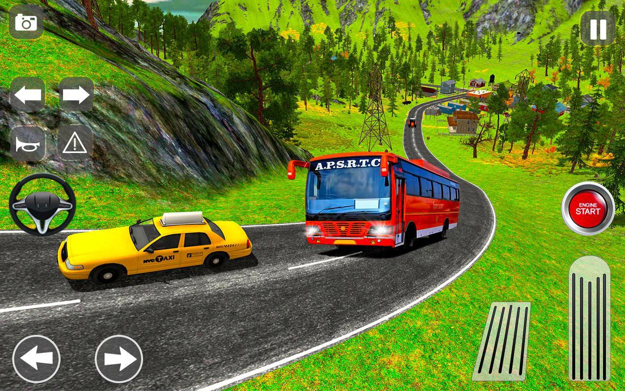 Offroad Coach Tourist Bus Simulator 2020 1.0.8 Screenshot 6