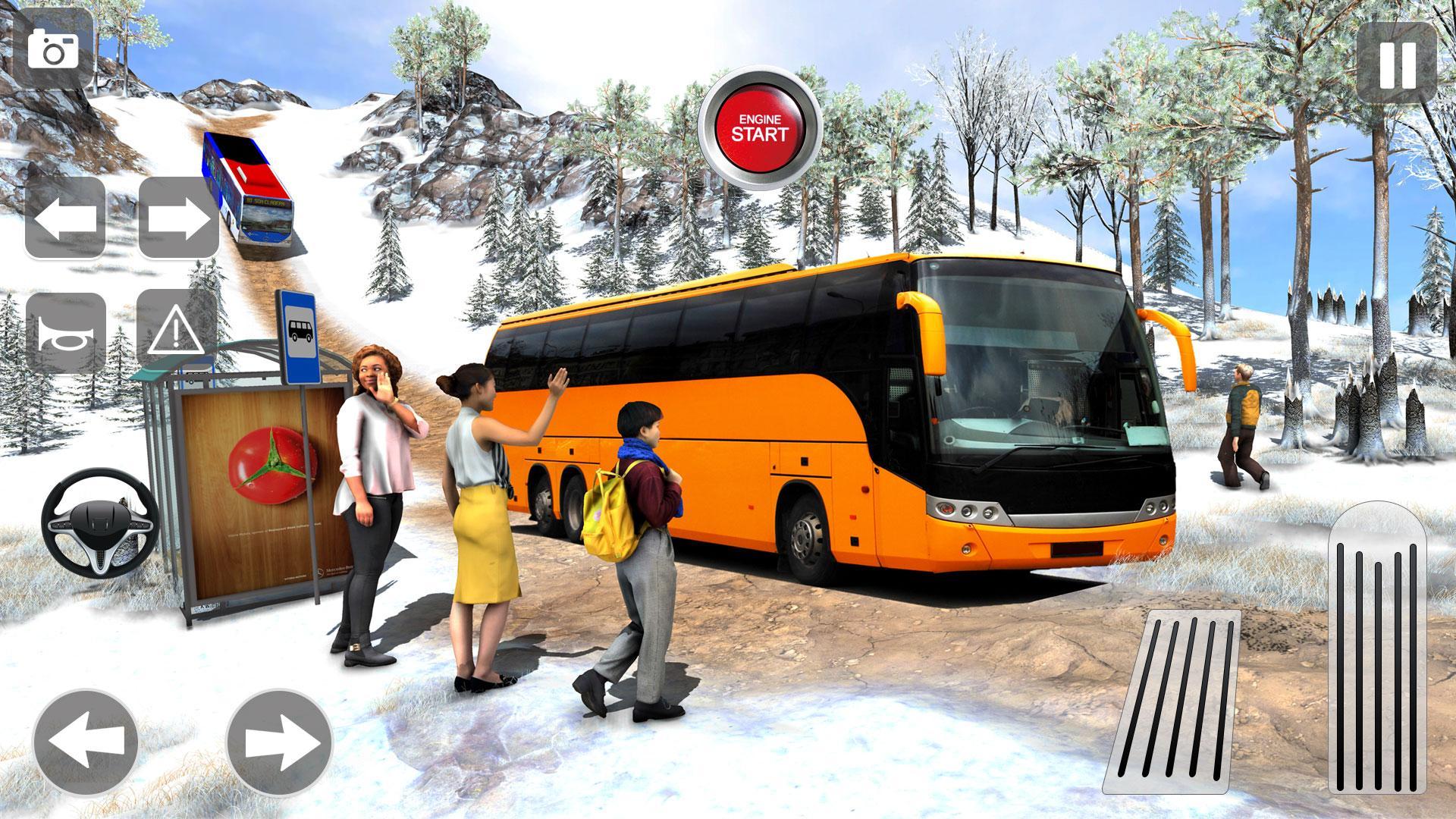 Offroad Coach Tourist Bus Simulator 2020 1.0.8 Screenshot 7