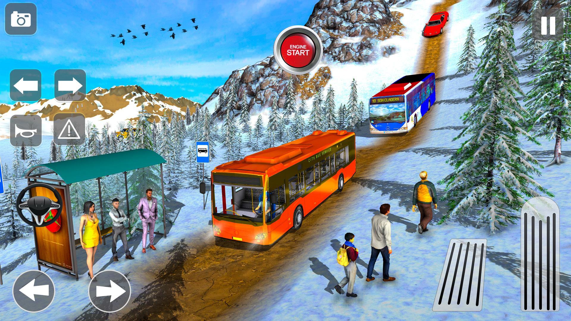 Offroad Coach Tourist Bus Simulator 2020 1.0.8 Screenshot 8