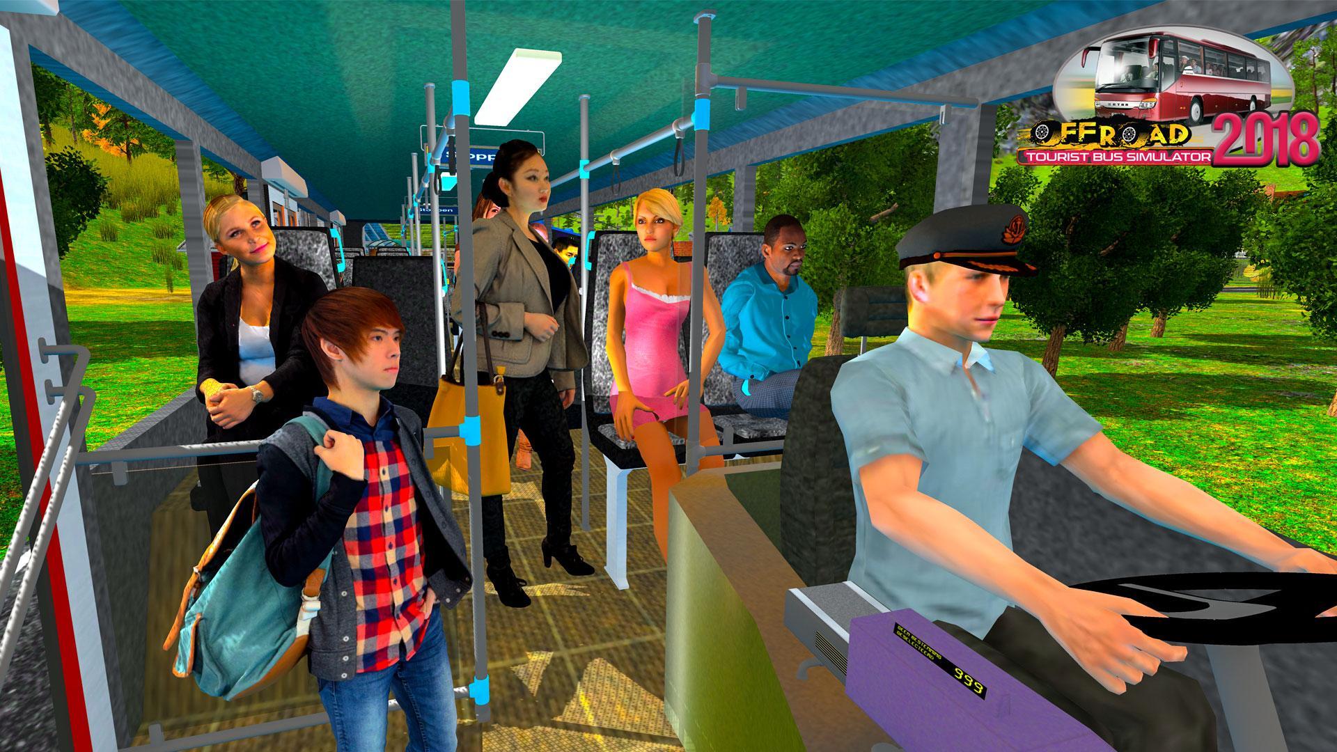 Offroad Coach Tourist Bus Simulator 2020 1.0.8 Screenshot 9