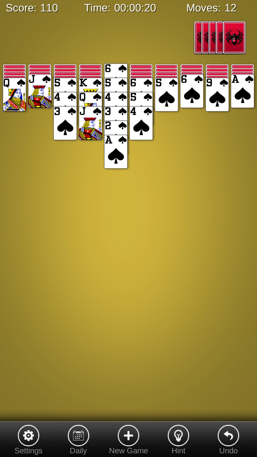Spider Solitaire Pro 1.2.8 Screenshot 7