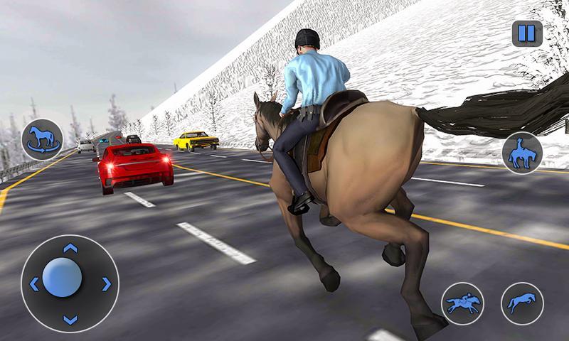 Mounted Horse Police Chase: NY Cop Horseback Ride 1.0.6 Screenshot 1