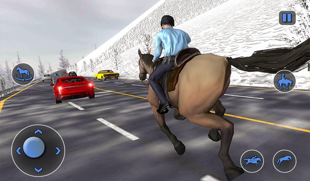 Mounted Horse Police Chase: NY Cop Horseback Ride 1.0.6 Screenshot 11