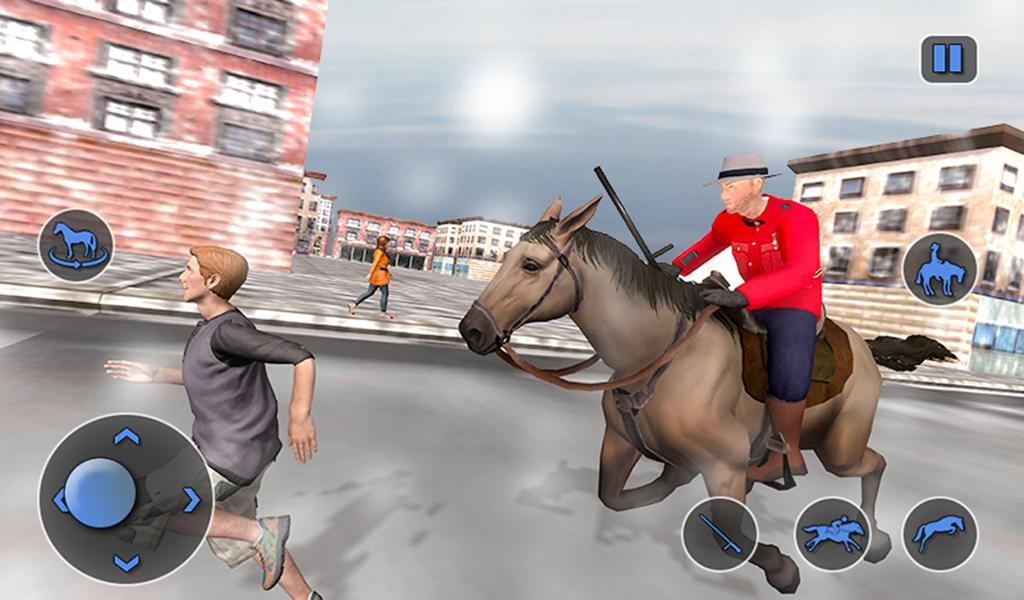Mounted Horse Police Chase: NY Cop Horseback Ride 1.0.6 Screenshot 12