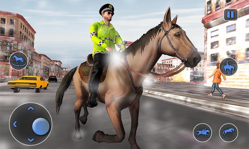 Mounted Horse Police Chase: NY Cop Horseback Ride 1.0.6 Screenshot 3