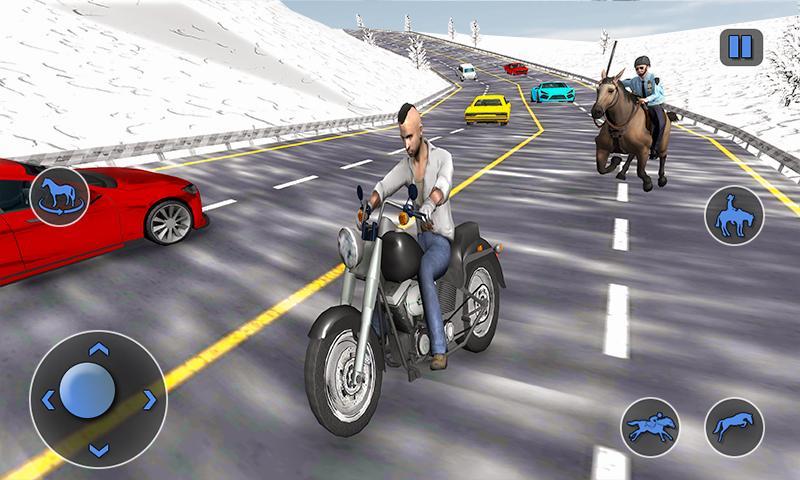 Mounted Horse Police Chase: NY Cop Horseback Ride 1.0.6 Screenshot 4
