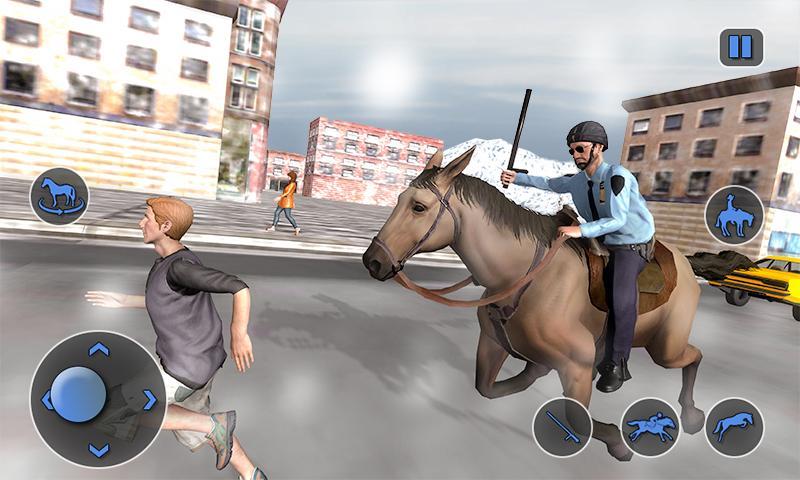 Mounted Horse Police Chase: NY Cop Horseback Ride 1.0.6 Screenshot 5
