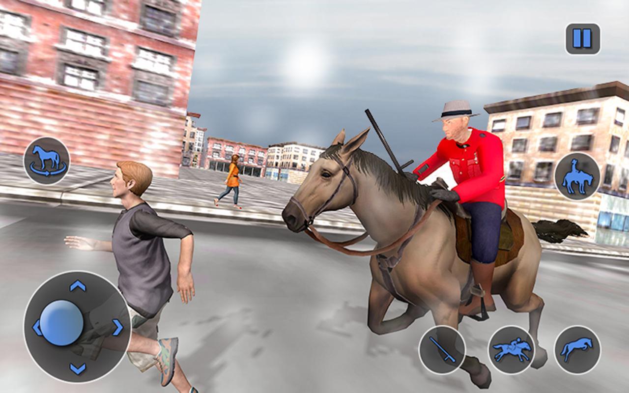 Mounted Horse Police Chase: NY Cop Horseback Ride 1.0.6 Screenshot 7