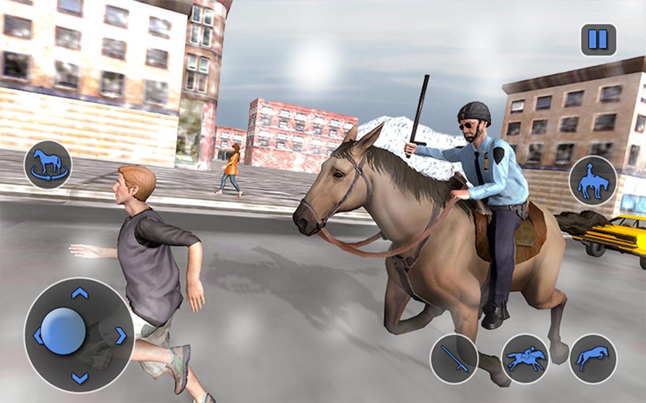 Mounted Horse Police Chase: NY Cop Horseback Ride 1.0.6 Screenshot 9