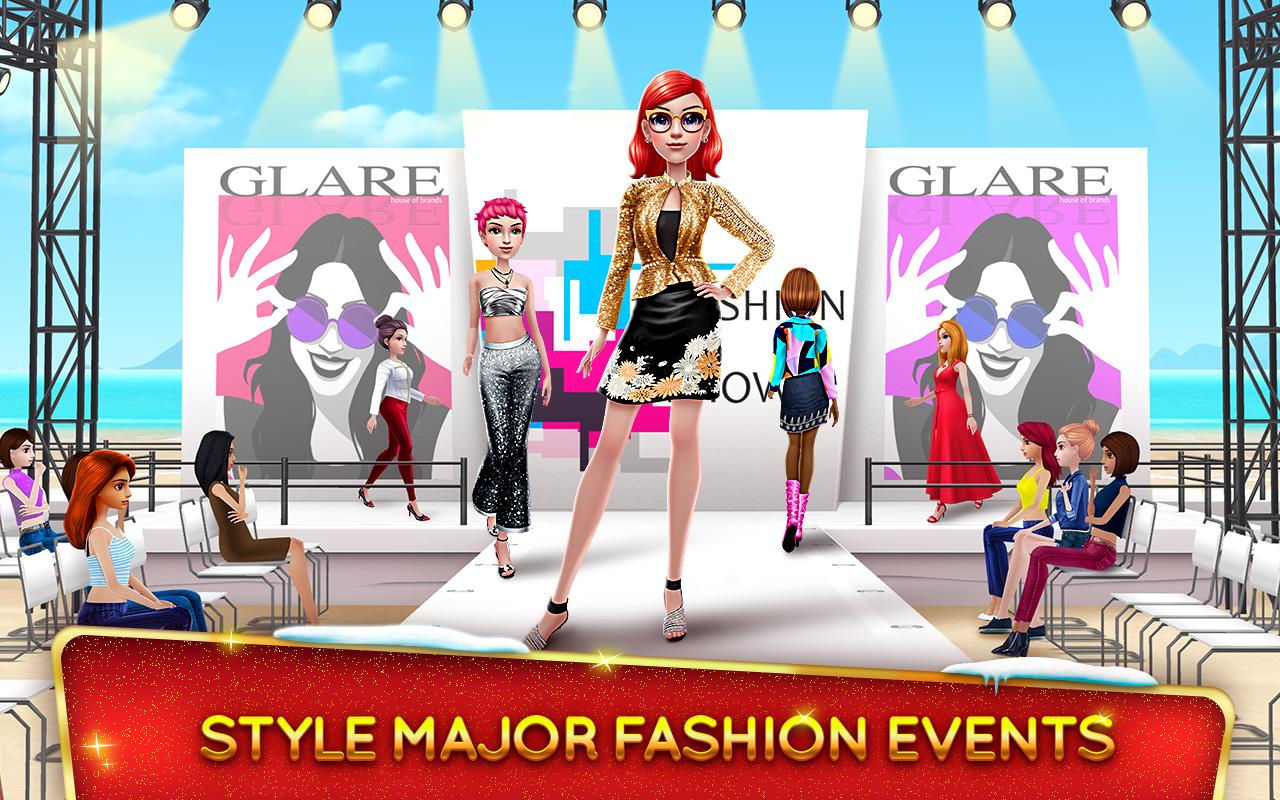 Super Stylist Dress Up & Style Fashion Guru 1.8.07 Screenshot 3
