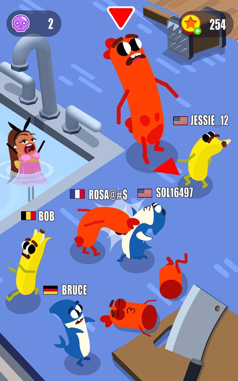 Sausage Wars.io 1.4.6 Screenshot 1