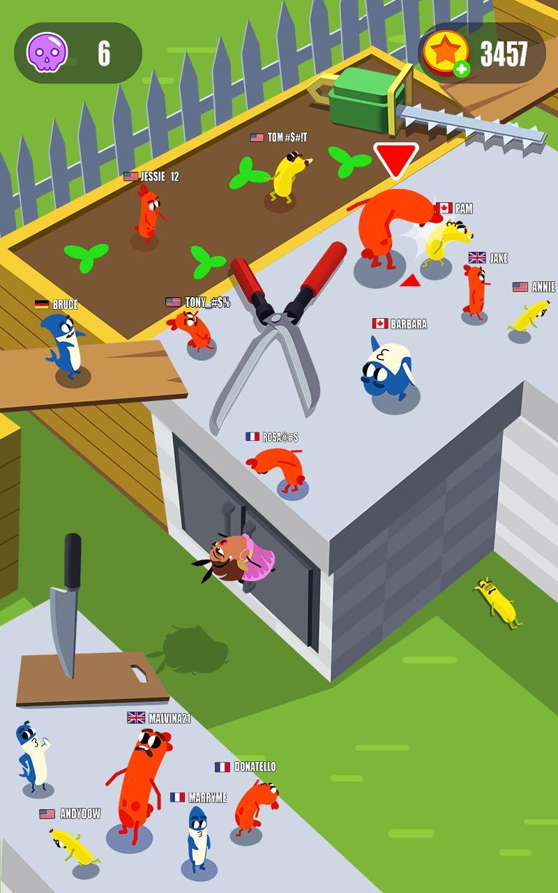 Sausage Wars.io 1.4.6 Screenshot 13