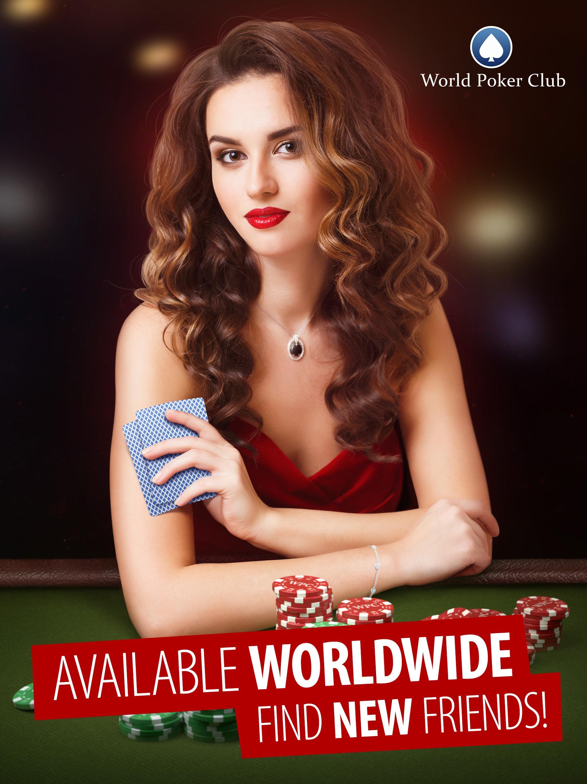 Poker Games: World Poker Club 1.145 Screenshot 1