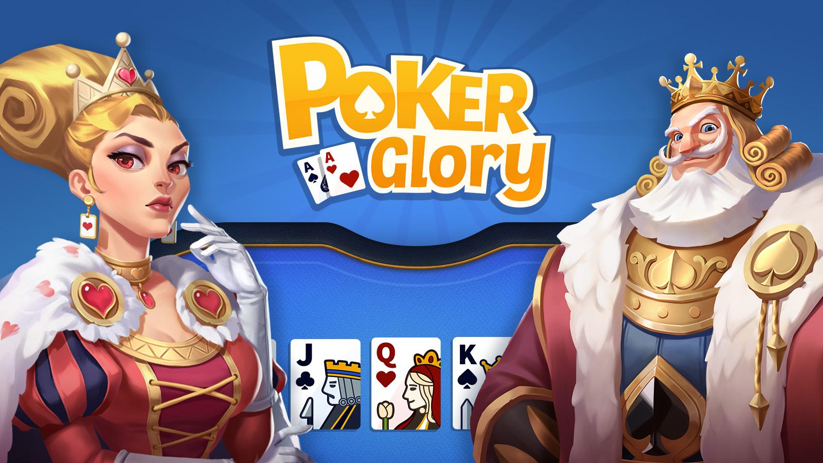 PokerGlory – Free Texas Hold'em 1.3.0 Screenshot 1