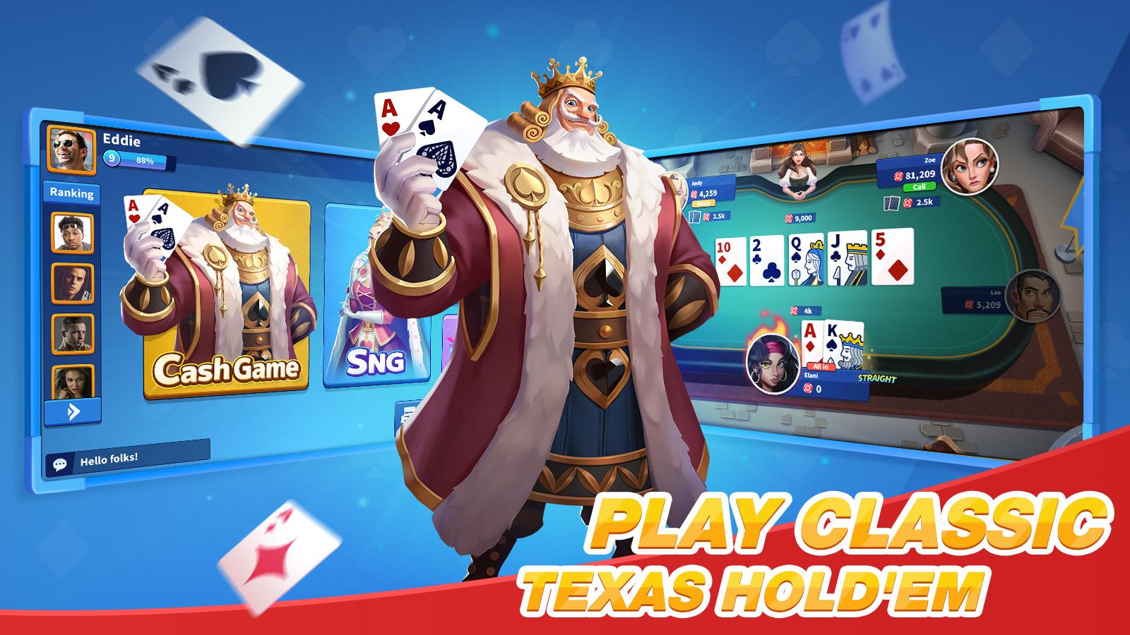 PokerGlory – Free Texas Hold'em 1.3.0 Screenshot 14