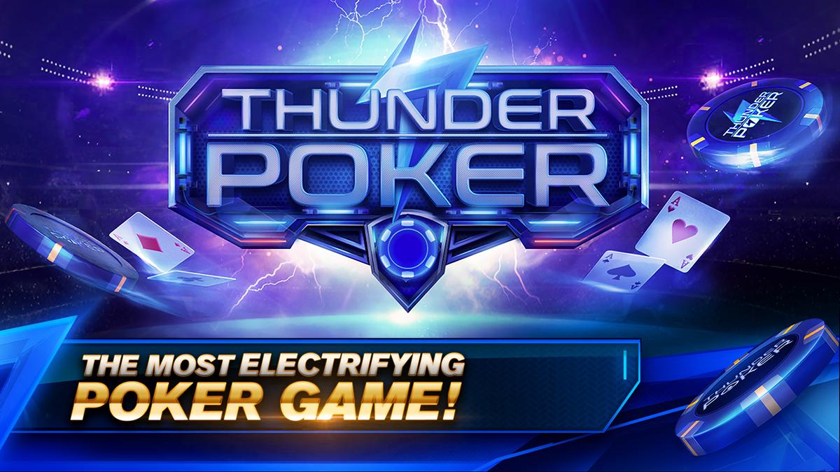 Thunder Poker Holdem, Omaha 1.3.0 Screenshot 1