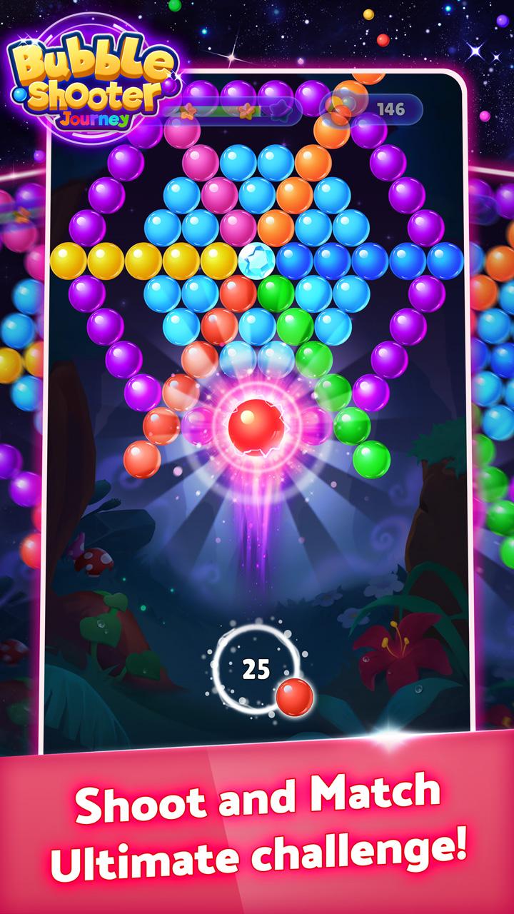 Bubble Shooter Journey 1.12.5052 Screenshot 1