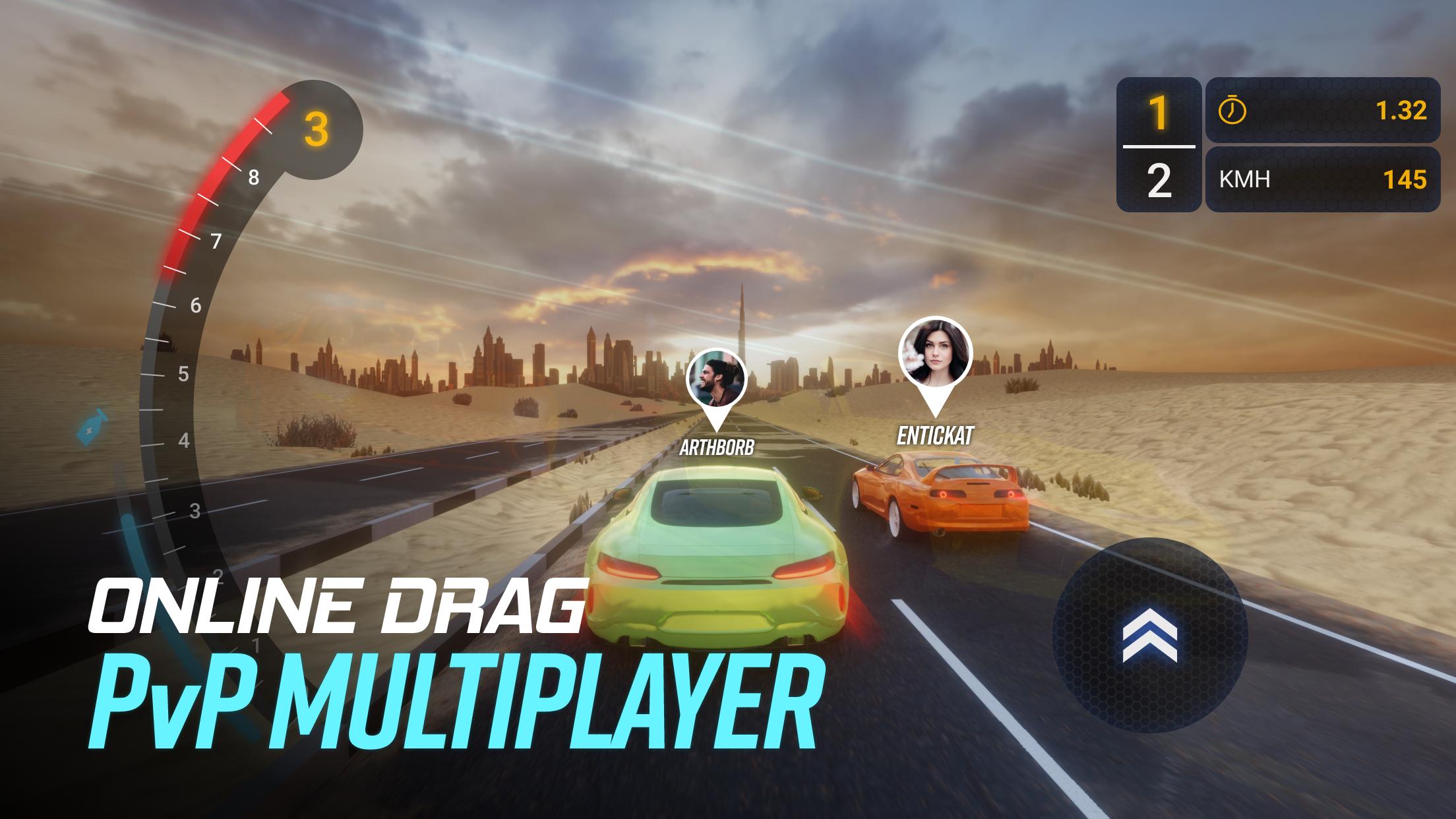 Street Drag Race: Online PvP 1.1.1 Screenshot 1