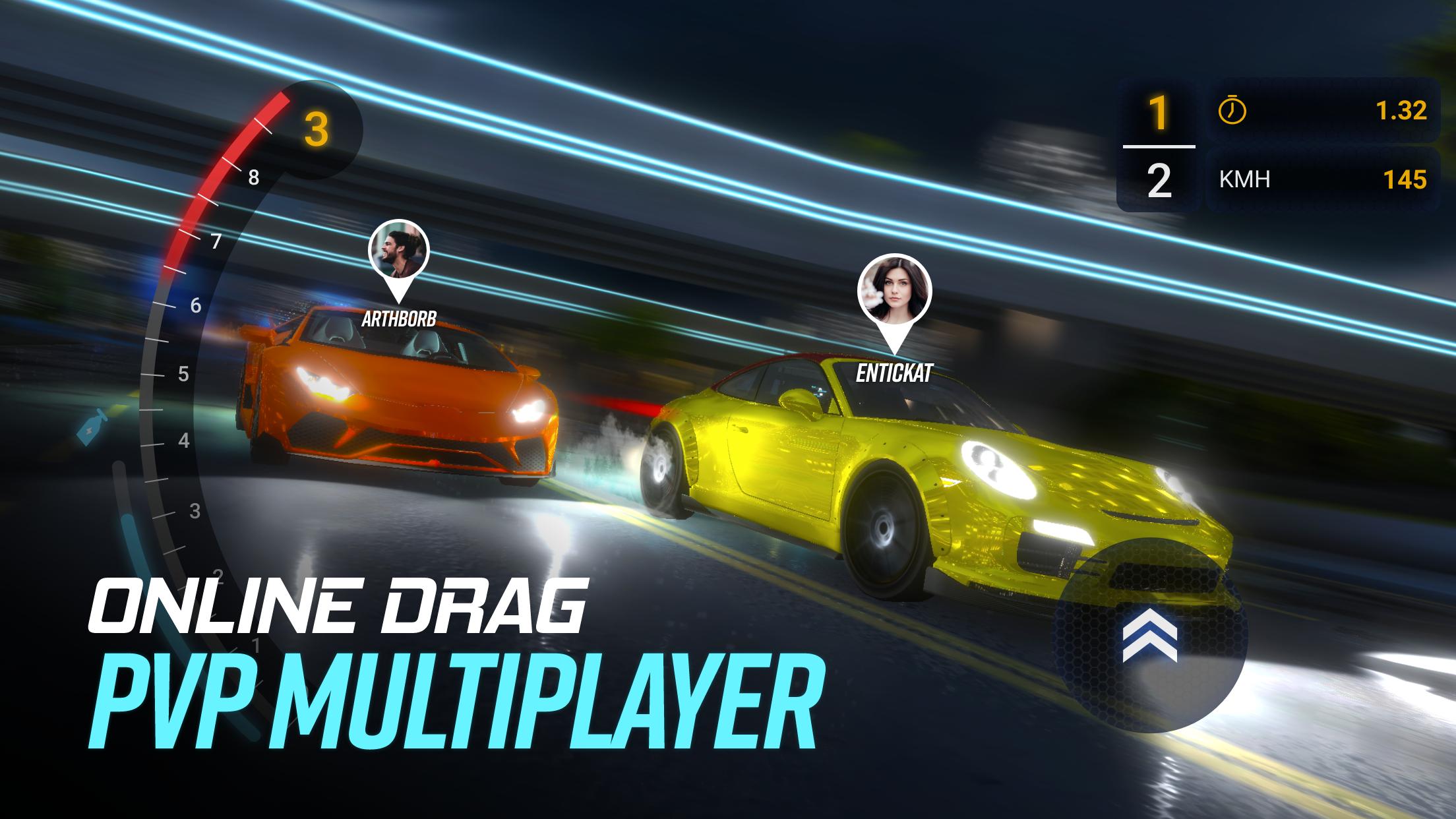 Street Drag Race: Online PvP 1.1.1 Screenshot 3