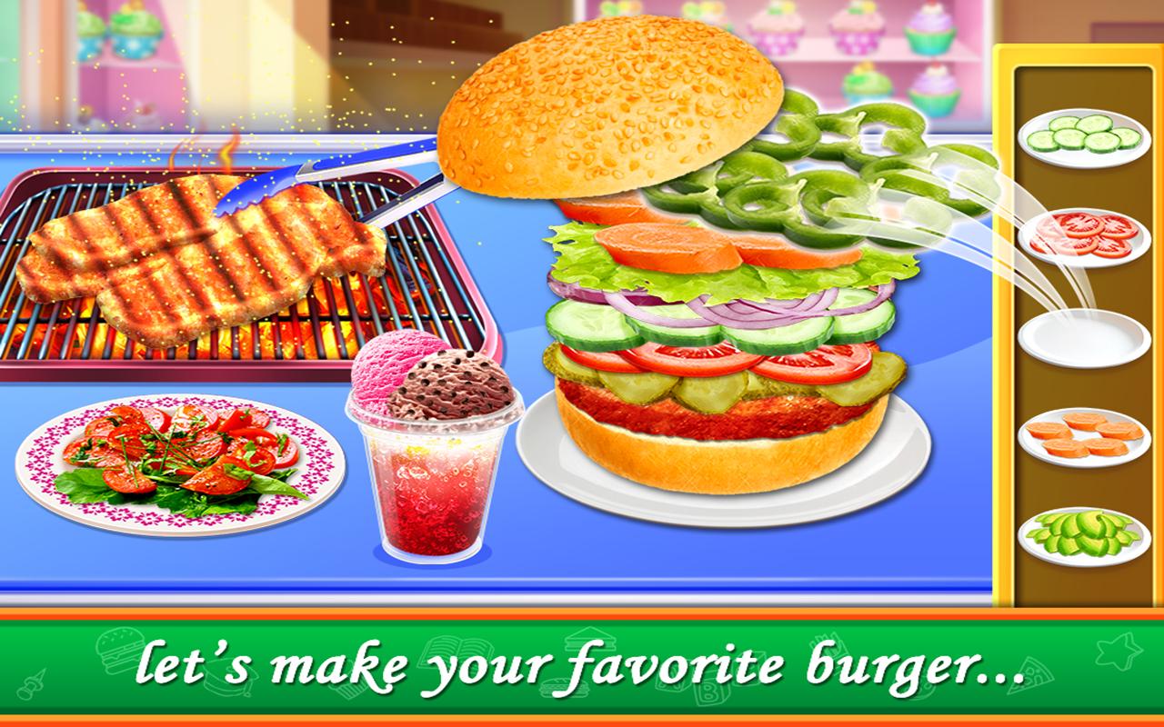 School Lunch Food Maker 2 - Cooking Game 1.0.6 Screenshot 2