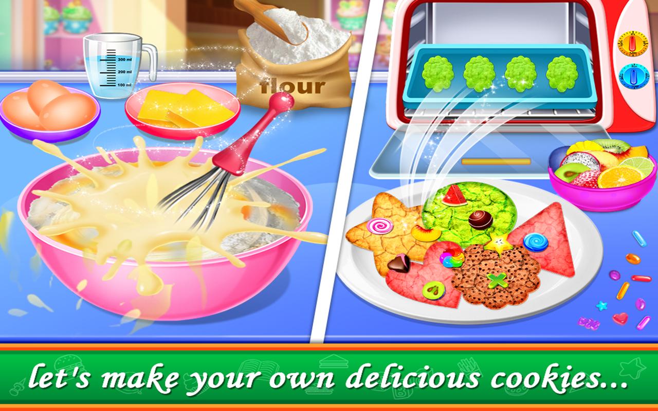 School Lunch Food Maker 2 - Cooking Game 1.0.6 Screenshot 3