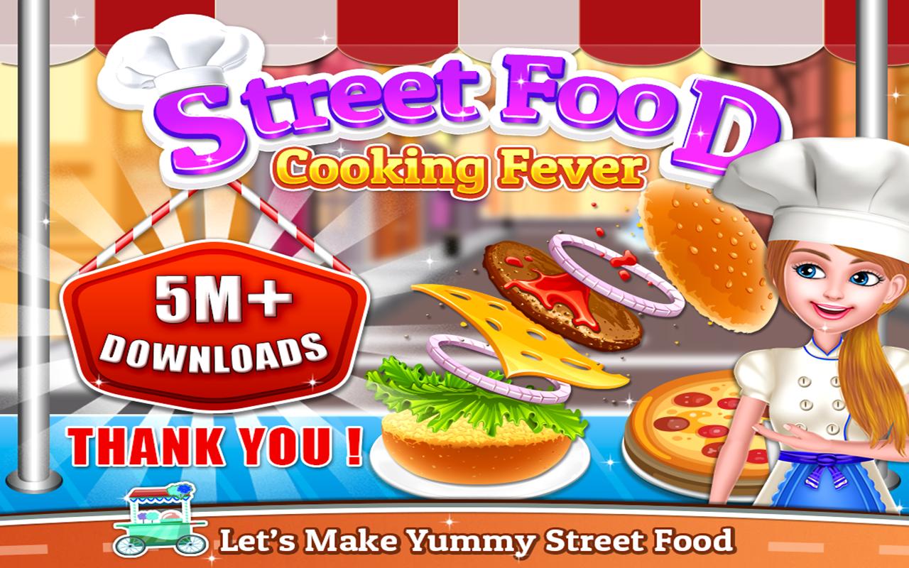 Street Food - Cooking Game 1.3.8 Screenshot 1