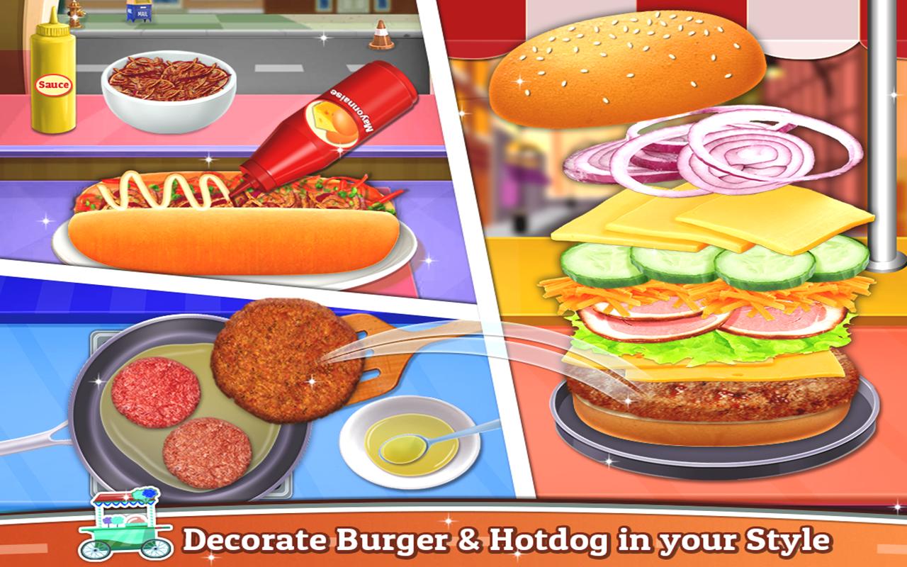 Street Food - Cooking Game 1.3.8 Screenshot 11