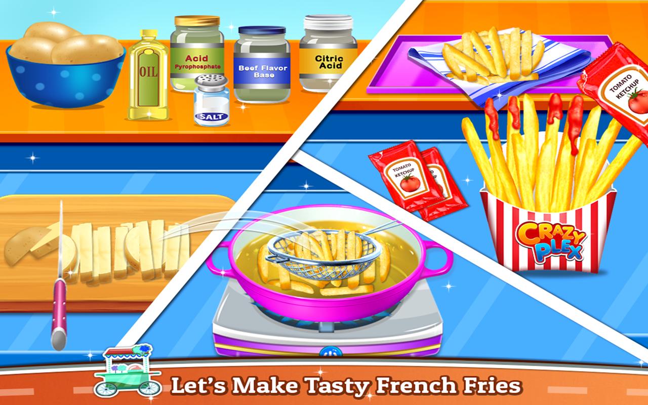 Street Food - Cooking Game 1.3.8 Screenshot 12