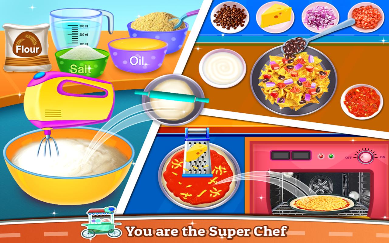 Street Food - Cooking Game 1.3.8 Screenshot 13