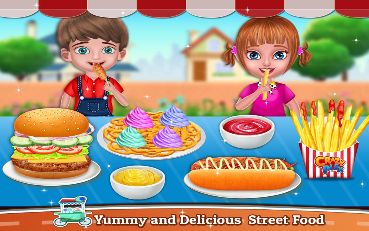 Street Food - Cooking Game 1.3.8 Screenshot 14