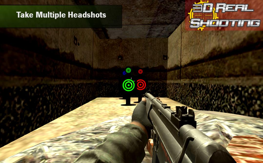 Real Gun Shooting Practice Shooting Range 1.0 Screenshot 1