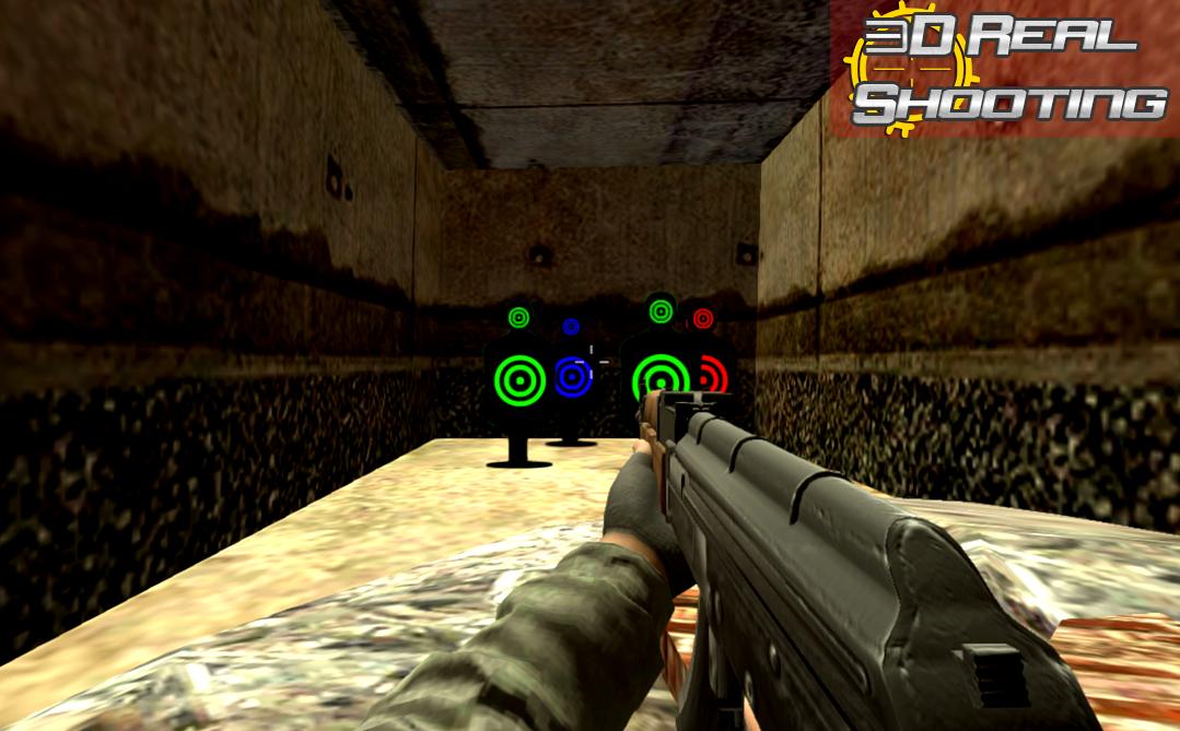 Real Gun Shooting Practice Shooting Range 1.0 Screenshot 2