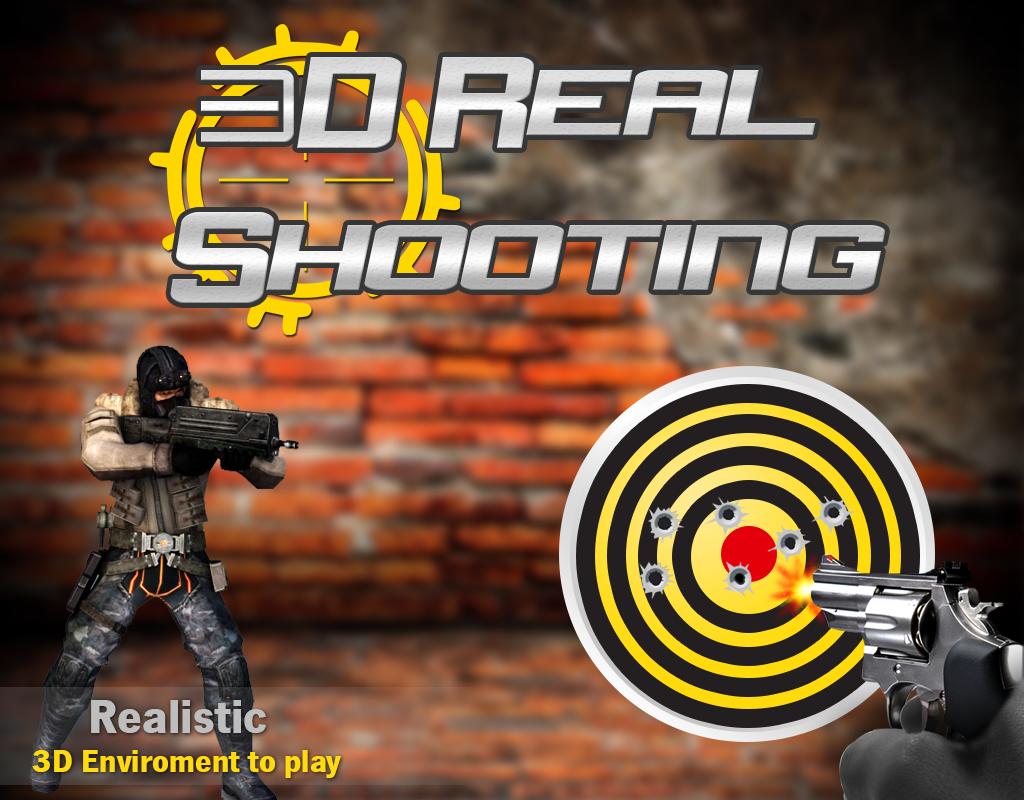 Real Gun Shooting Practice Shooting Range 1.0 Screenshot 3