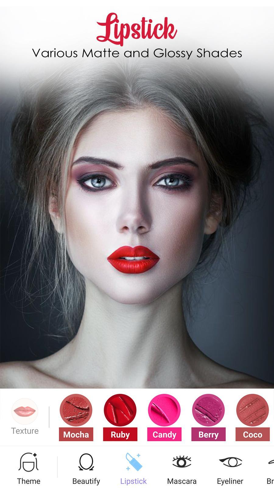 Face Makeup Camera - Beauty Makeover Photo Editor 1.0.0 Screenshot 10