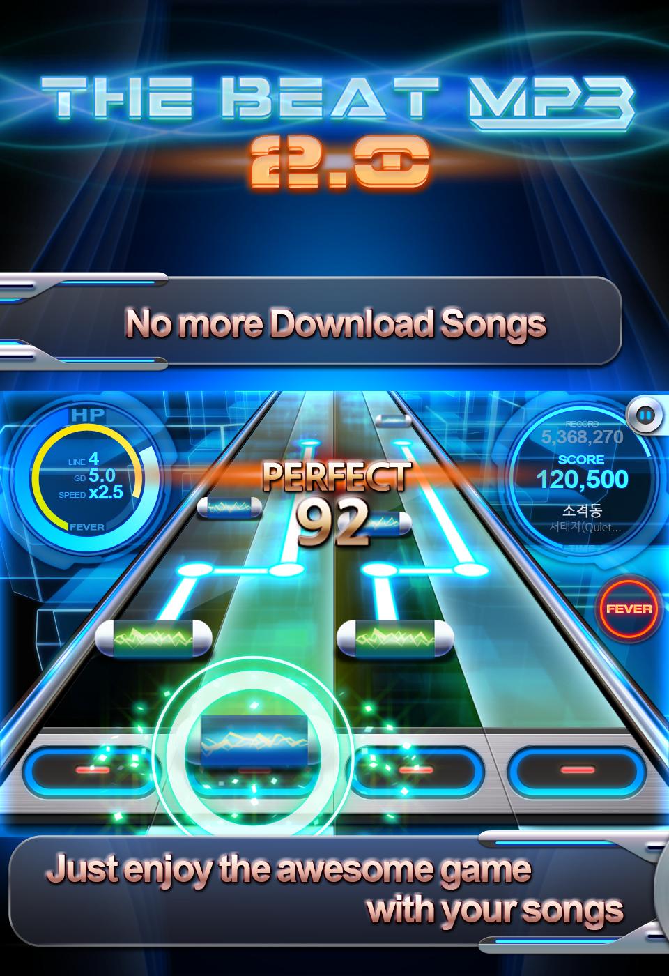 BEAT MP3 2.0 Rhythm Game 2.5.6 Screenshot 1