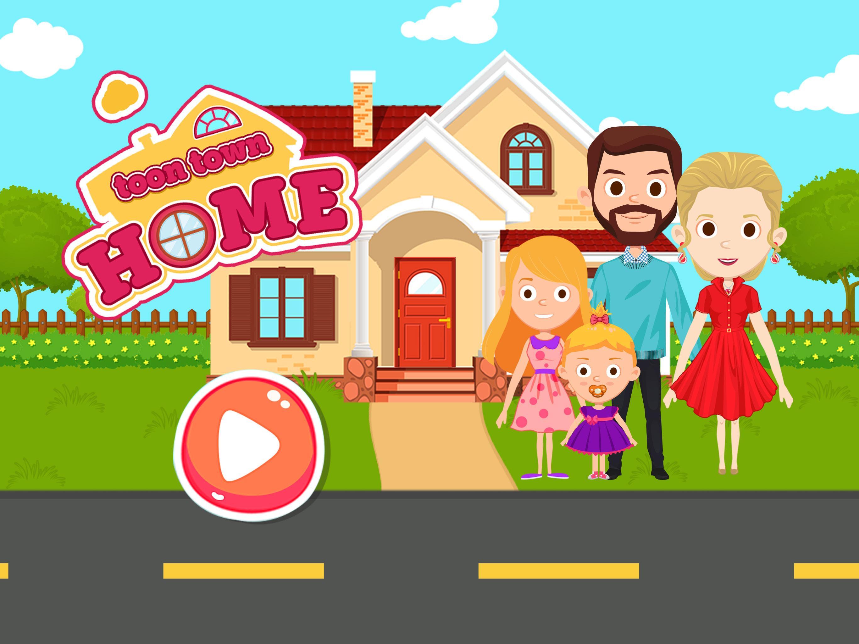 Toon Town: Home 10.5 Screenshot 1