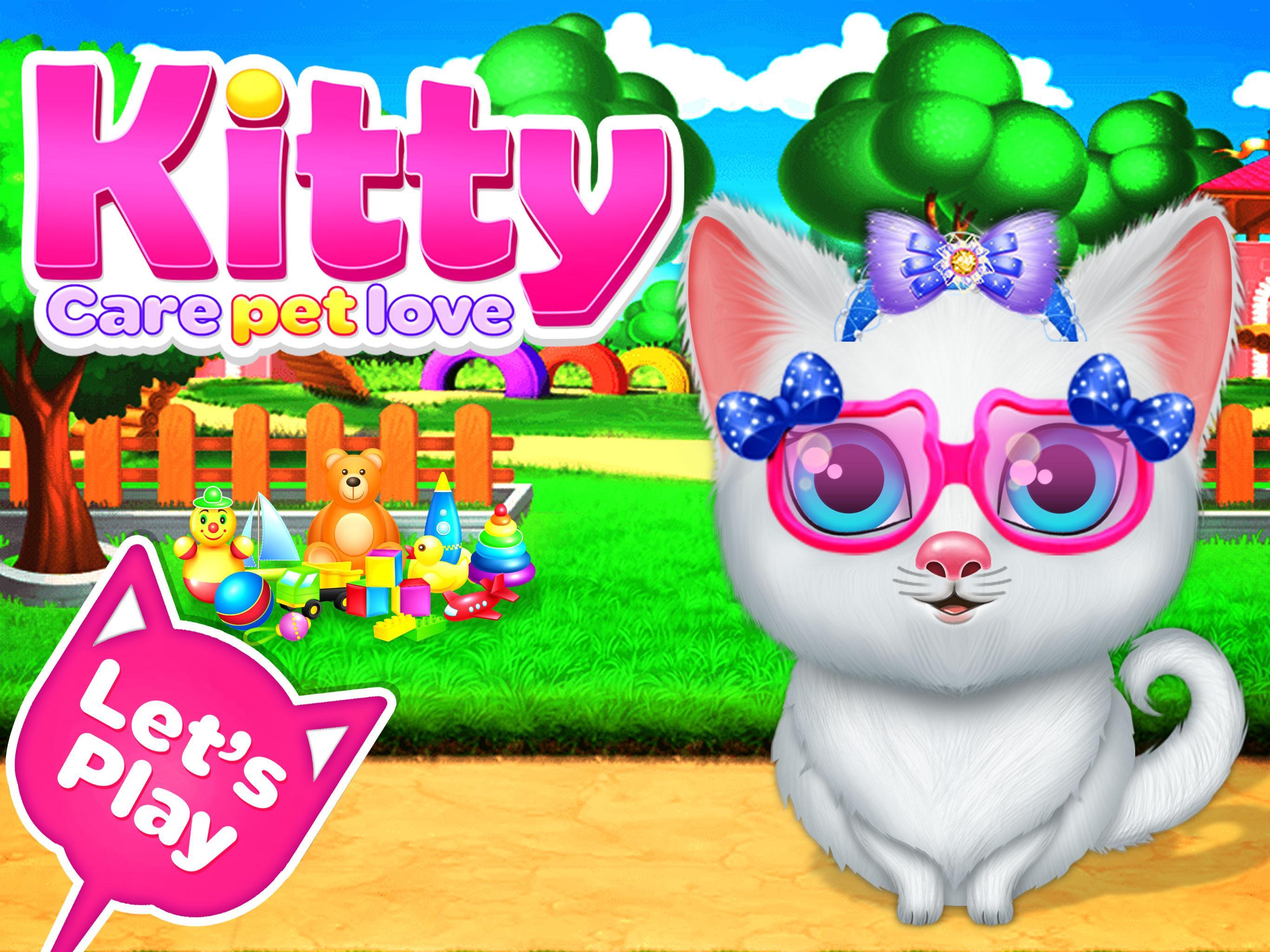 Kitty Care Cute Pet Nursery Daycare 1.1.2 Screenshot 1