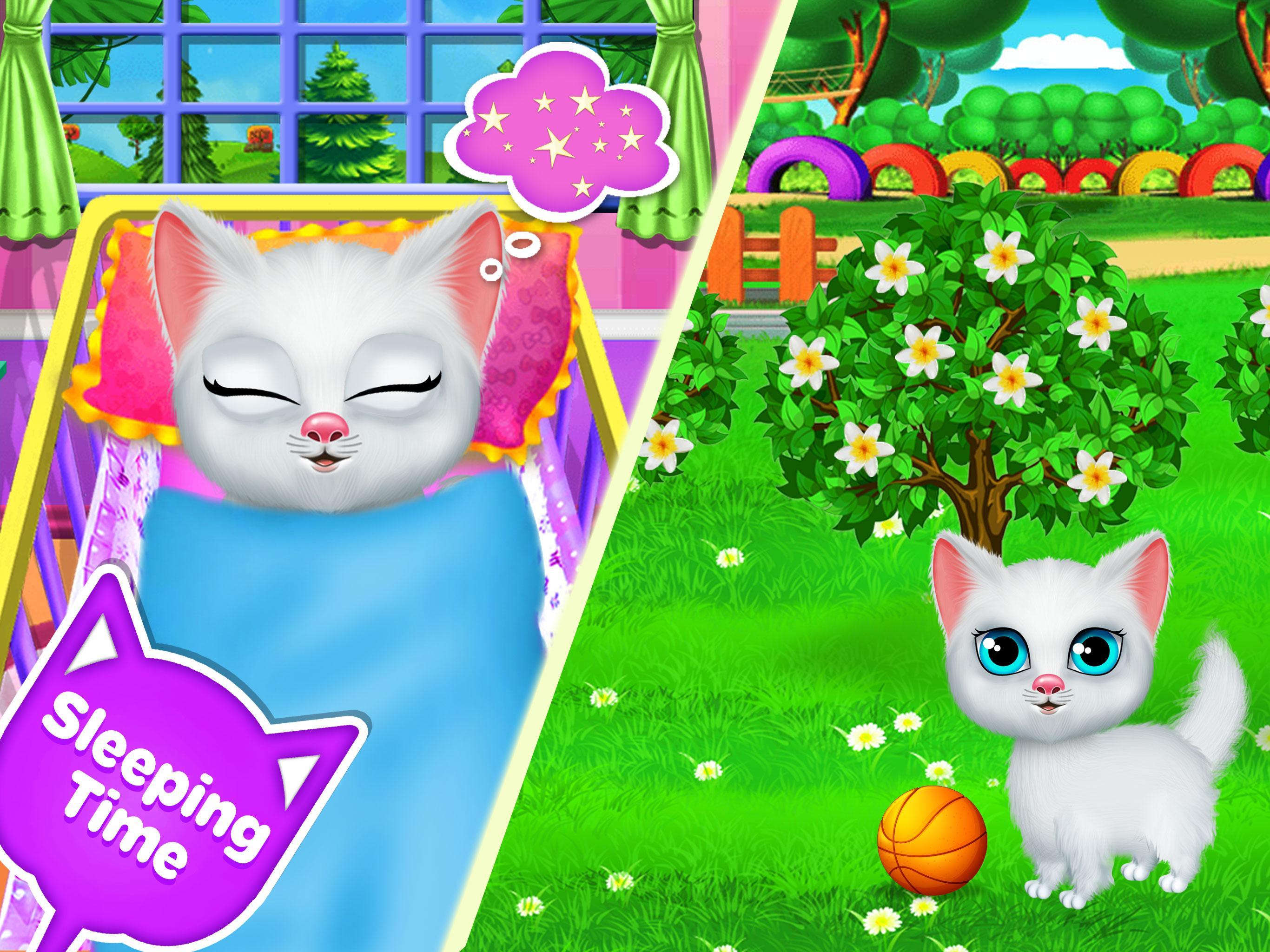 Kitty Care Cute Pet Nursery Daycare 1.1.2 Screenshot 10