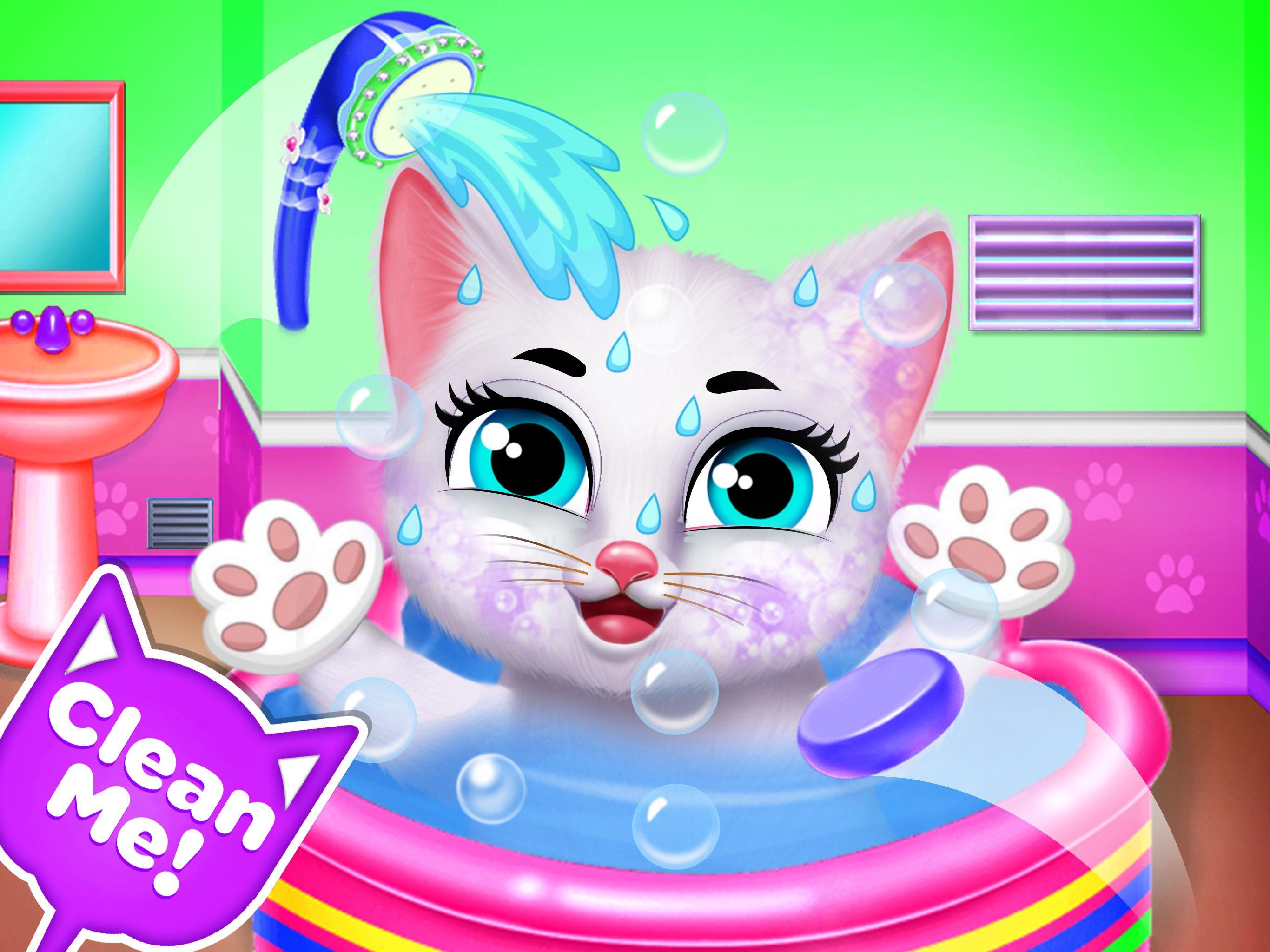 Kitty Care Cute Pet Nursery Daycare 1.1.2 Screenshot 12